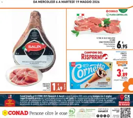 Anteprima del volantino Conad volantino valido a partire dal 06.05.2026 | Pagina: 28