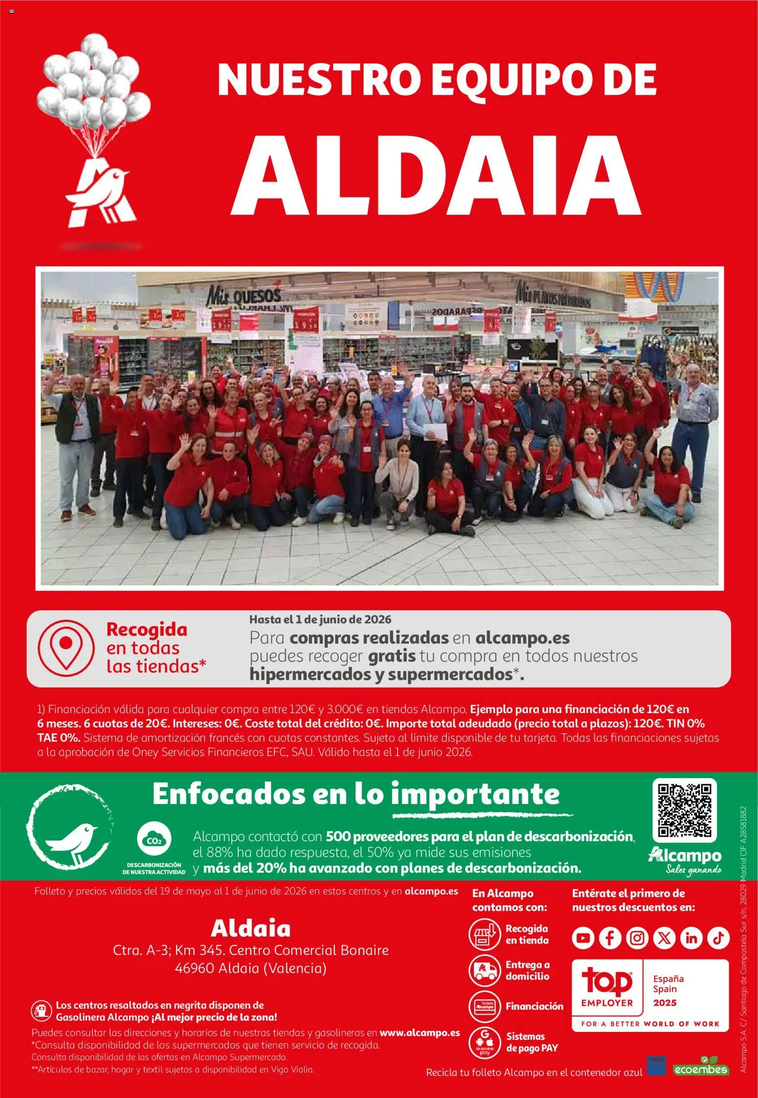 Alcampo HG Nacional Aldaia │ válido desde el 19.05.2026 | Página: 36