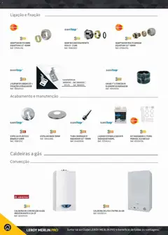 Pré-visualização Leroy Merlin Catálogo Pro válido de 09/06/2026 | Página: 102 | Produtos: Adaptador, Radiador, Espelho
