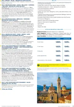 Vista previa Viajes El Corte Inglés Club de Vacaciones válido desde el 01.02.2026 | Página: 131