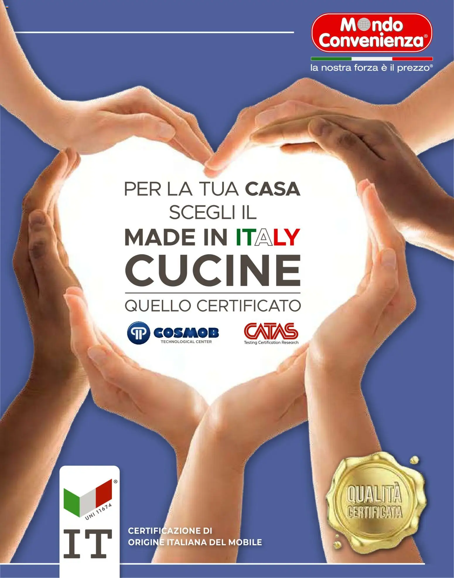Volantino Mondo Convenienza del 01.04.2026 | Pagina: 93 | Prodotti: Mobile, Cucine