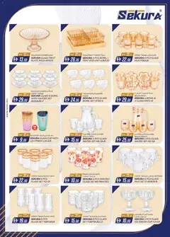 Preview of KM Trading offers valid from 20 Aug, 2026 | Page: 19 | Products: Tray, Glass set, Ice Cream, Mug