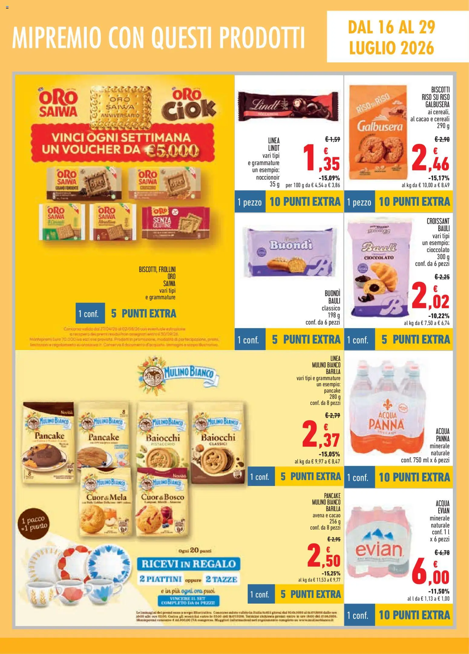 Volantino Conad del 16/07/2026 | Pagina: 7 | Prodotti: Riso, Cereali, Cacao, Frollini