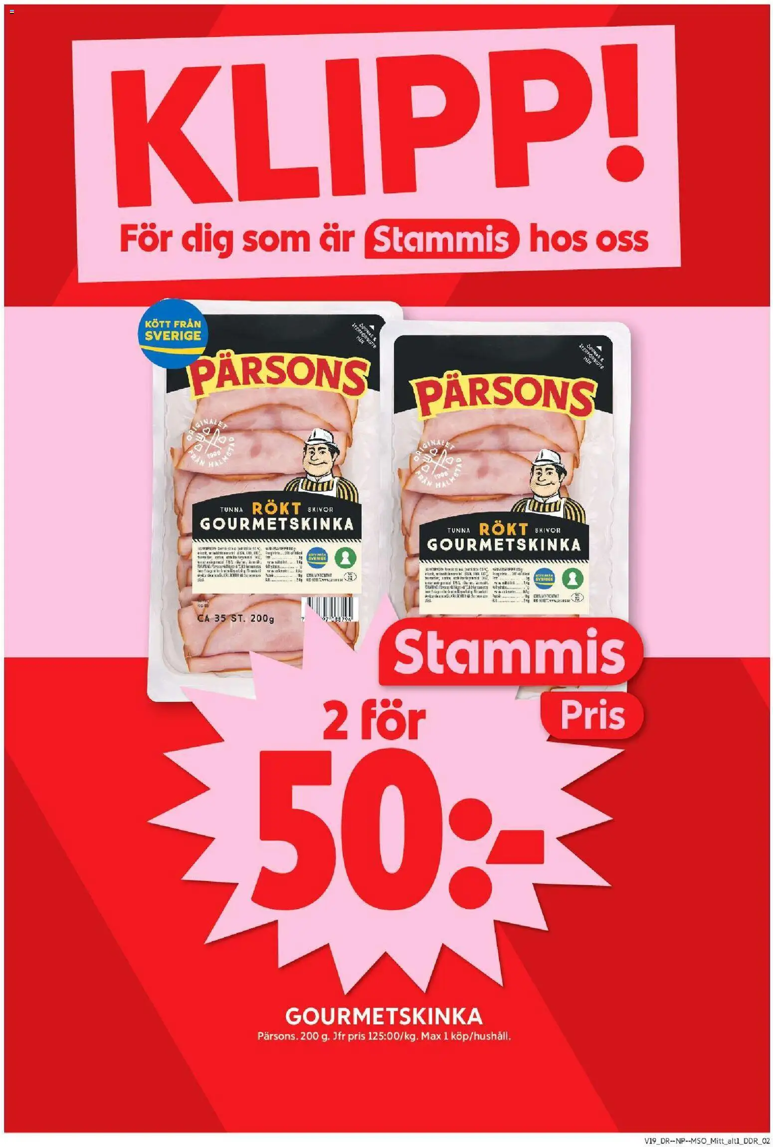 ICA Maxi reklamblad aktuell från 04.05.2026 | Sida: 3