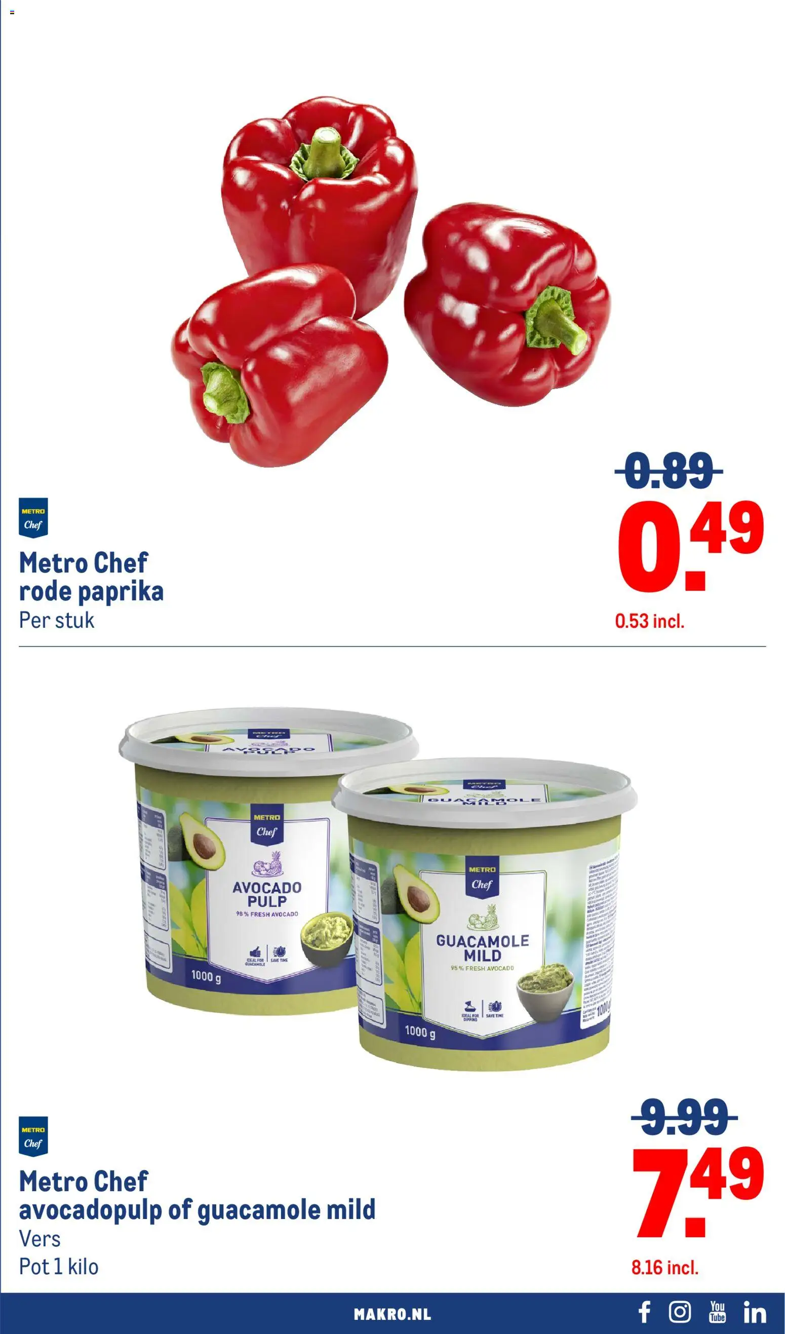 {H1} | Pagina: 38 | Producten: Avocado, Pot, Kész piskótalap