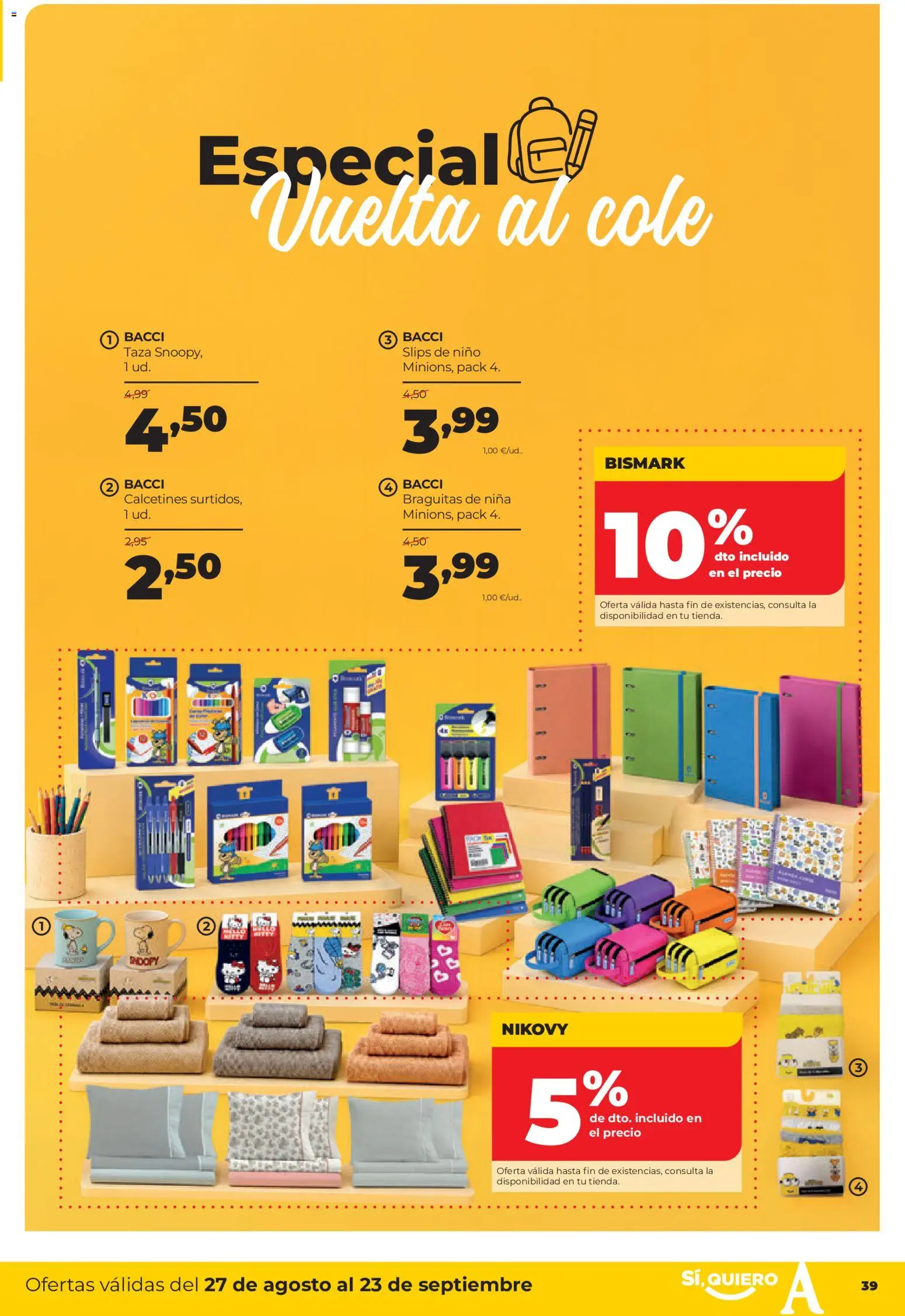 Alimerka folleto Asturias │ válido desde el 27/08/2026 | Página: 43 | Productos: Calcetines