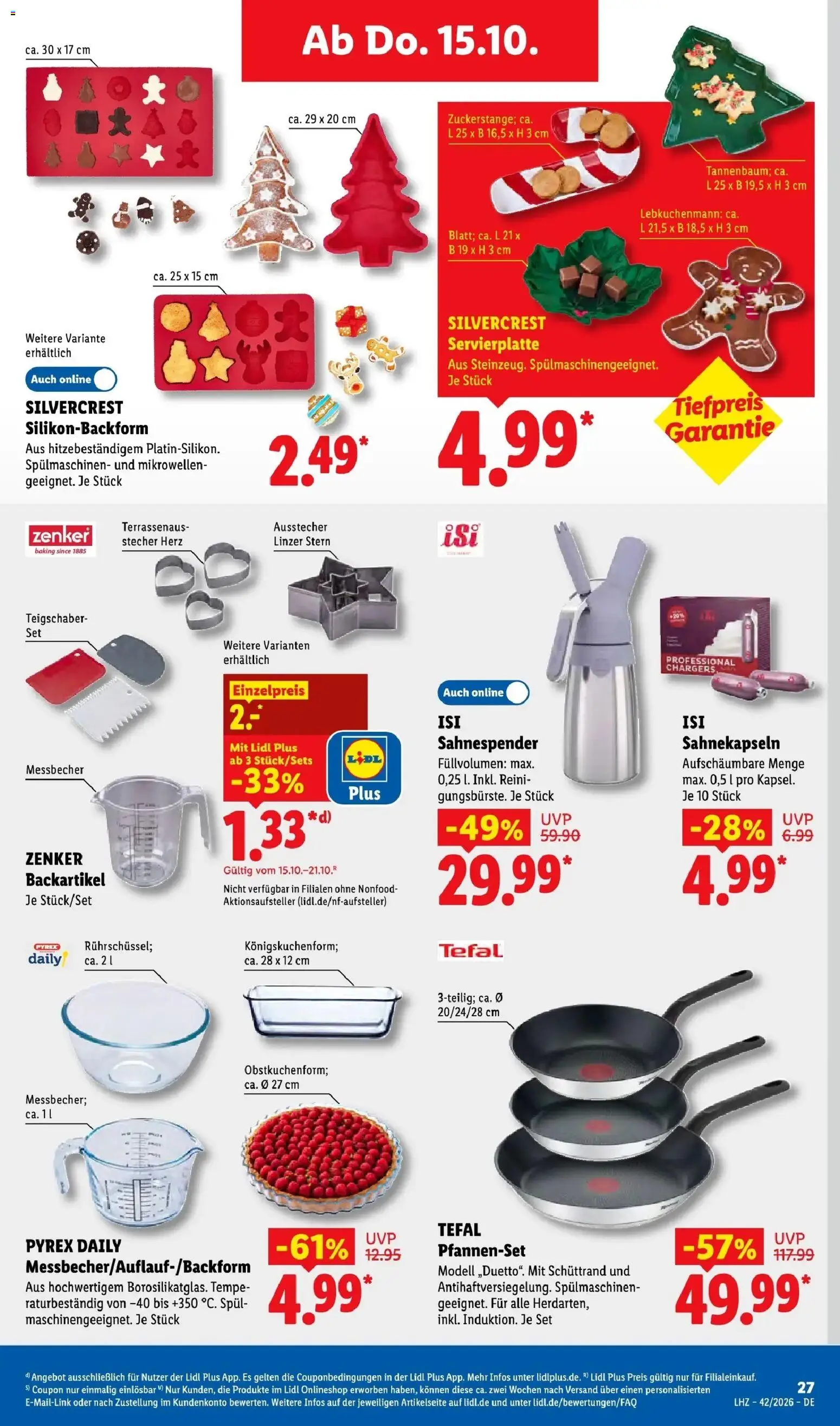 Lidl Prospekt Bergisch Gladbach (ab 12.10.2026) zum Blättern » Angebote | Seite: 45