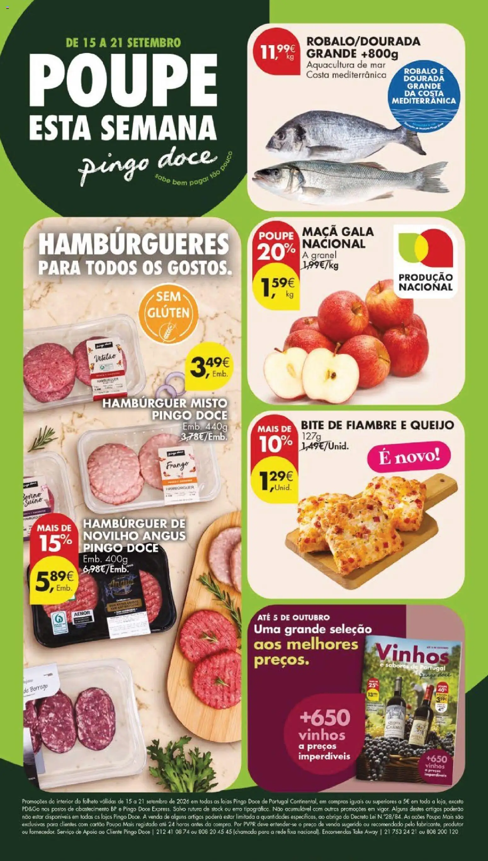 Pingo Doce folheto │ válido de 15/09/2026 | Página: 54