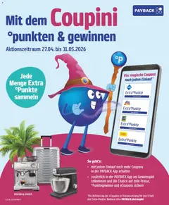 Kaffeemaschine, Espressomaschine ab 27.04.2026 gültig | Seite: 19