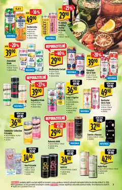 Náhled letáku Albert katalog - Hypermarket - Léto od 17.06.2026 | Strana: 7 | Produkty: Vodka, Mojito, Citron, Pinot Grigio