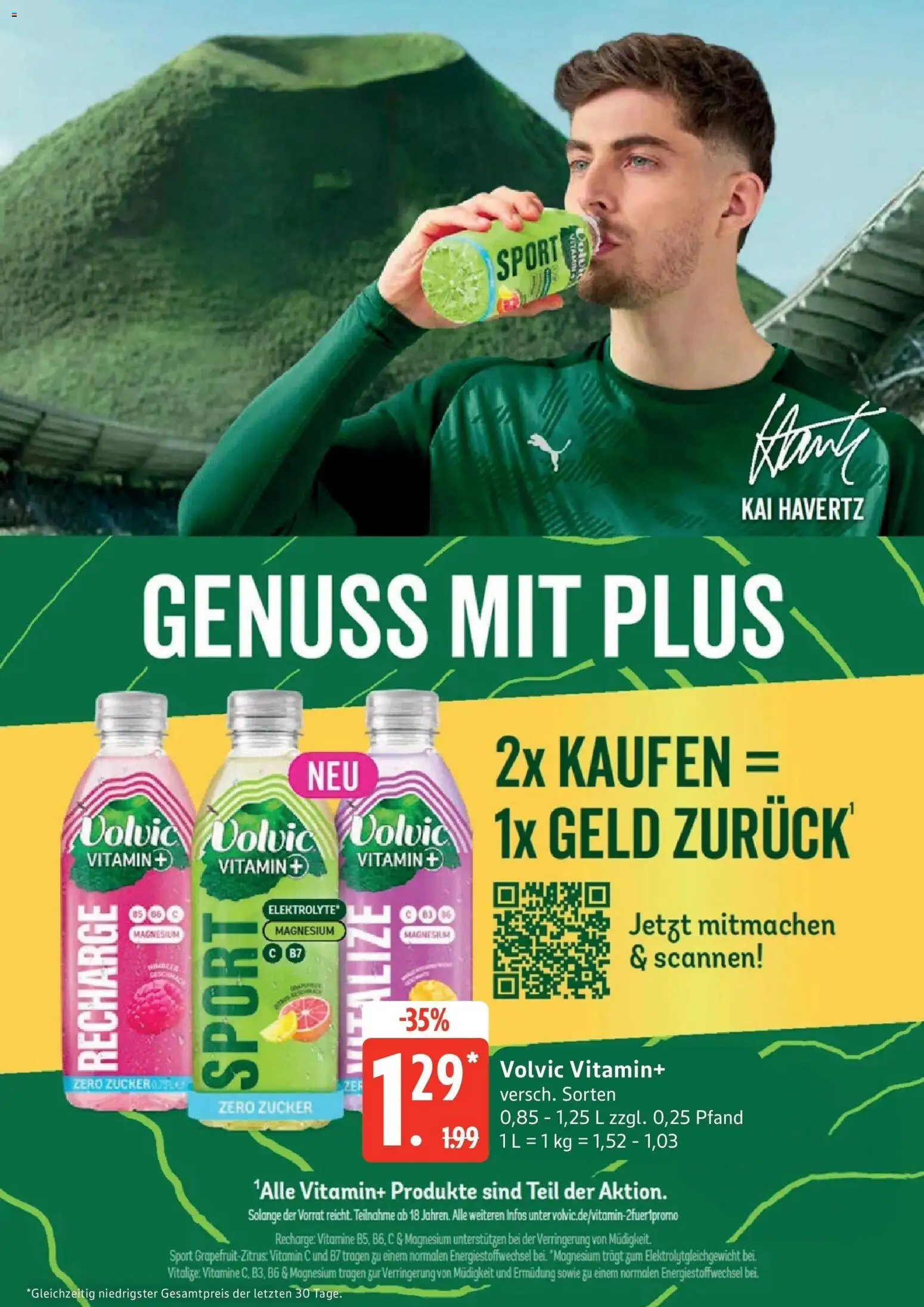 Edeka Prospekt Schwarzenbek – gültig ab 27.07.2026 | Seite: 19 | Produkte: Zucker, Volvic