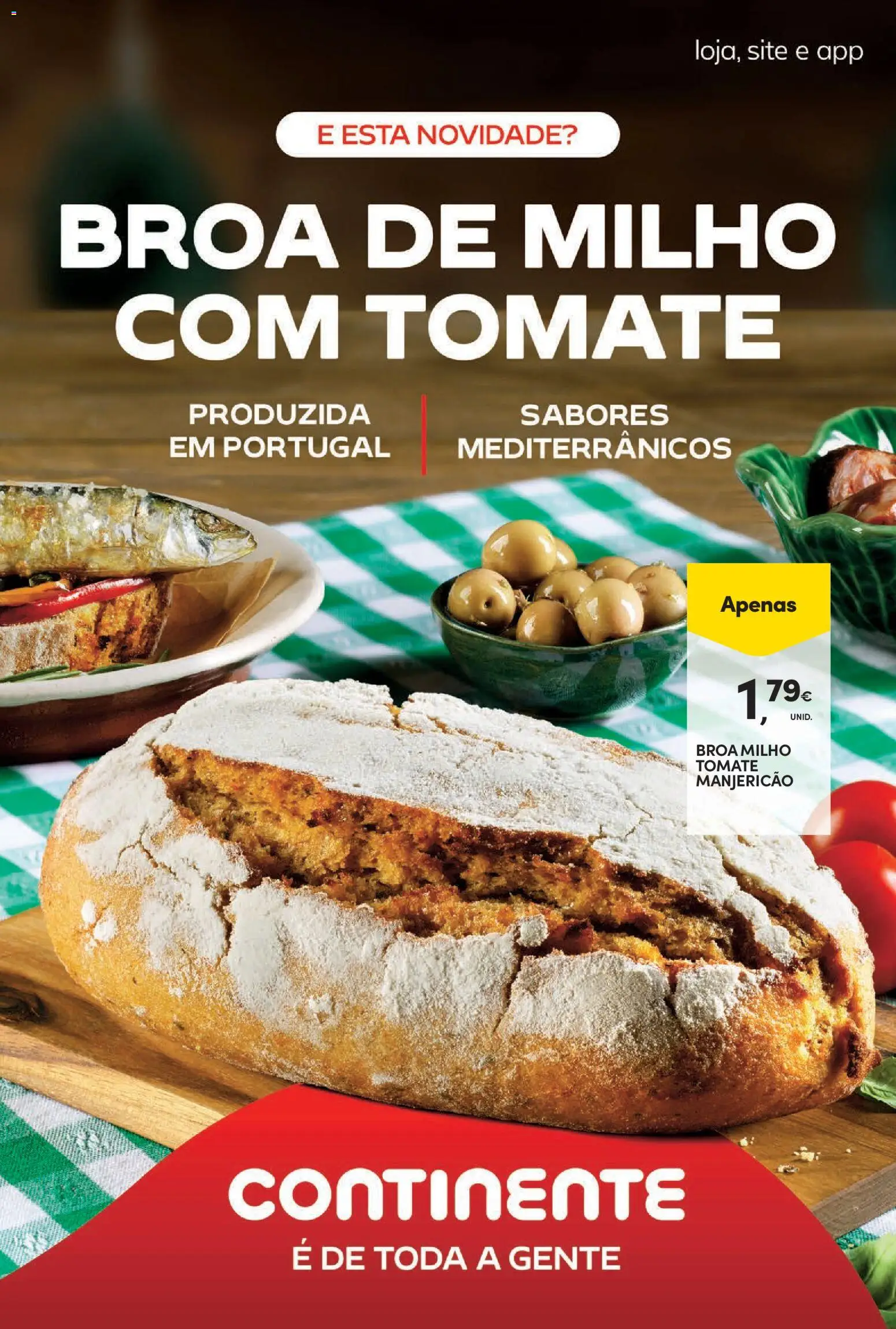 Continente Semanal Continente Bom Dia │ válido de 09.06.2026 | Página: 8 | Produtos: Tomate, Milho