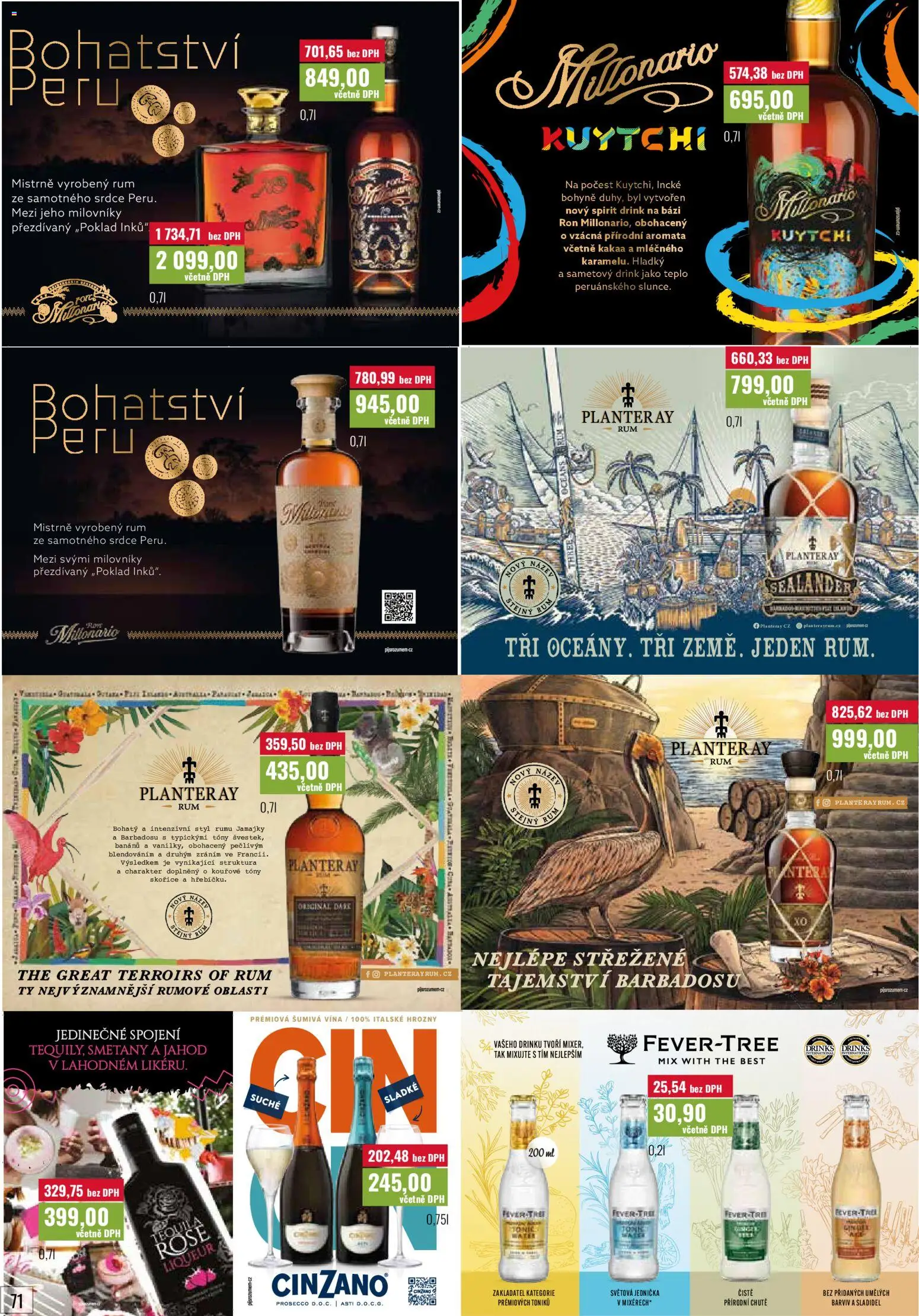 Ratio leták od 01.06.2026 | Strana: 72 | Produkty: Rum, Prosecco, Hrozny