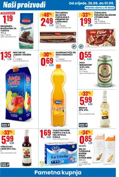 GAZIRANO PIĆE OD SOKA NARANČE, Blues Orange - Pregled kataloga iz trgovine Eurospin, vrijedi od 26.08.2026 | Stranica: 12