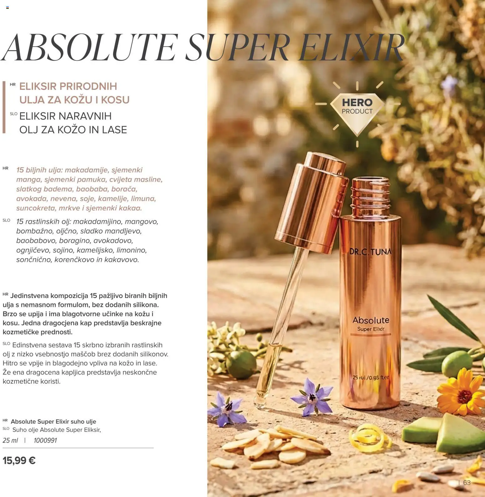 Farmasi katalog | vrijedi od 01.08.2026 | Stranica: 61