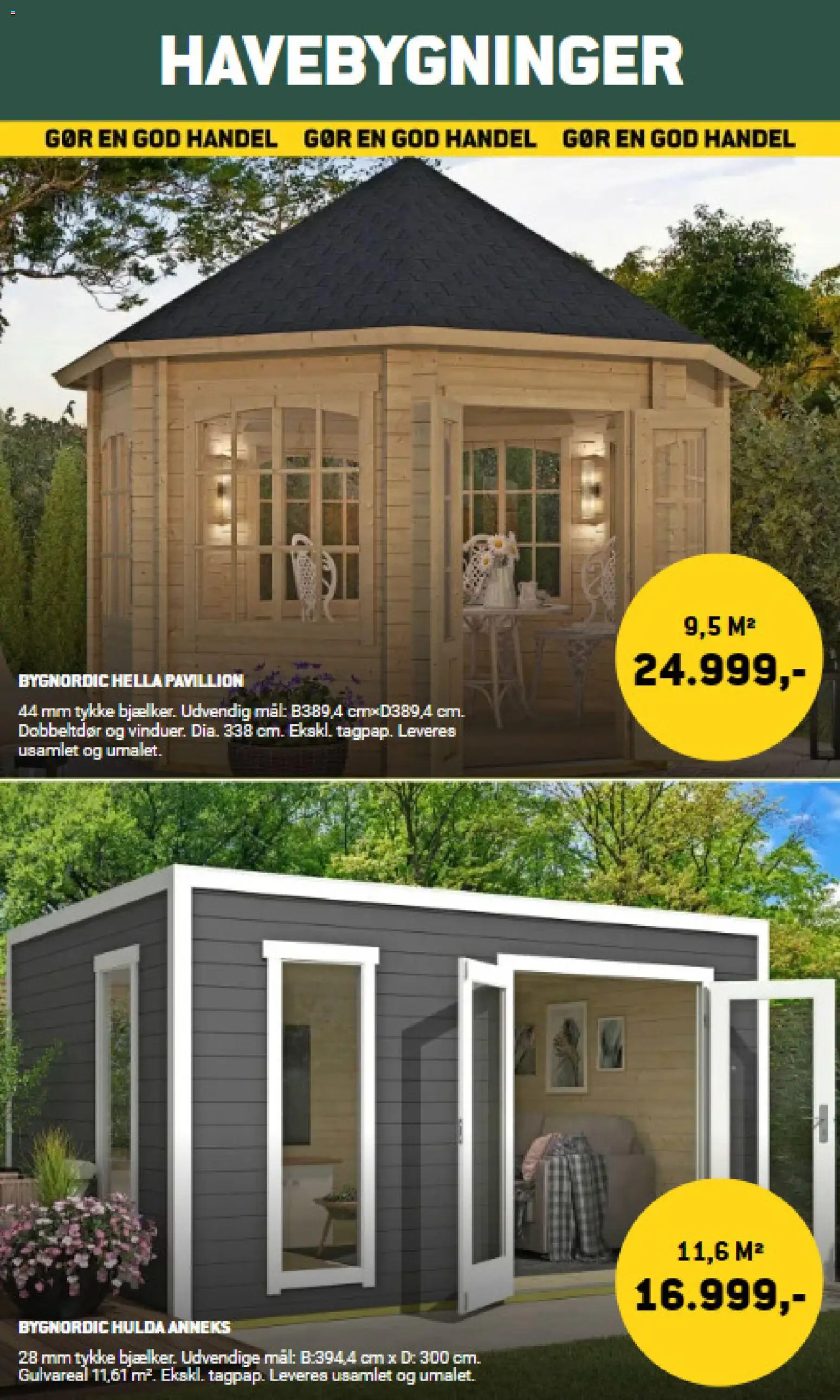 XL-BYG tilbudsavis – gyldig fra 15.05.2026 | Side: 39