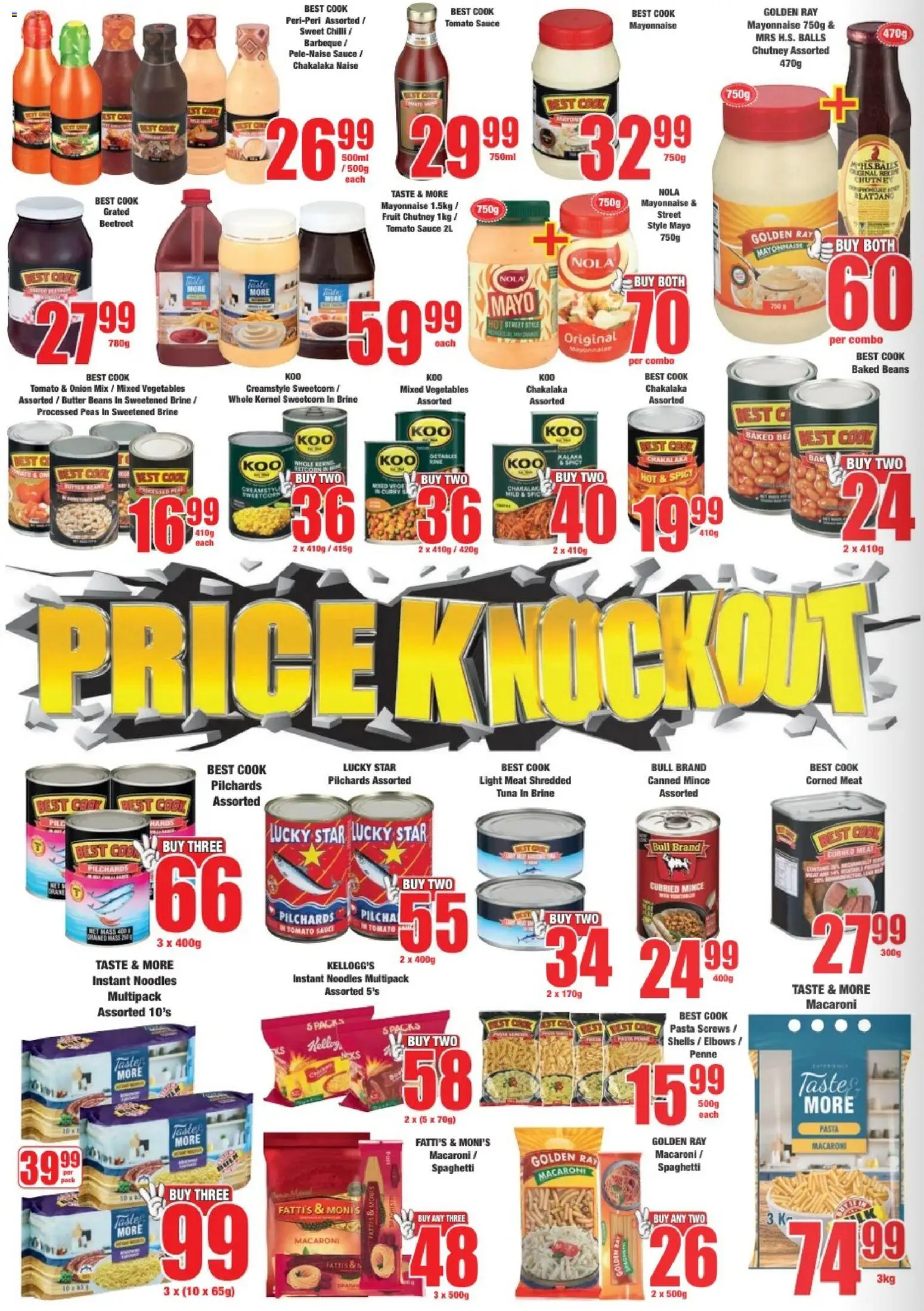 New Boxer catalogue – valid from 08.06.2026 | Page: 6 | Products: Light, Tomato sauce, Mayonnaise, Sauce