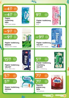 Pogląd oferty "Eurocash gazetka - Katalog Chemiczny" - ważna od 02.04.2026 | Strona: 9 | Produkty: Papier toaletowy, Aloes, Ręcznik papierowy