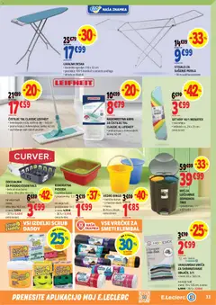 E.leclerc katalog akcije – veljaven od 30.09.2026 | Stran: 33