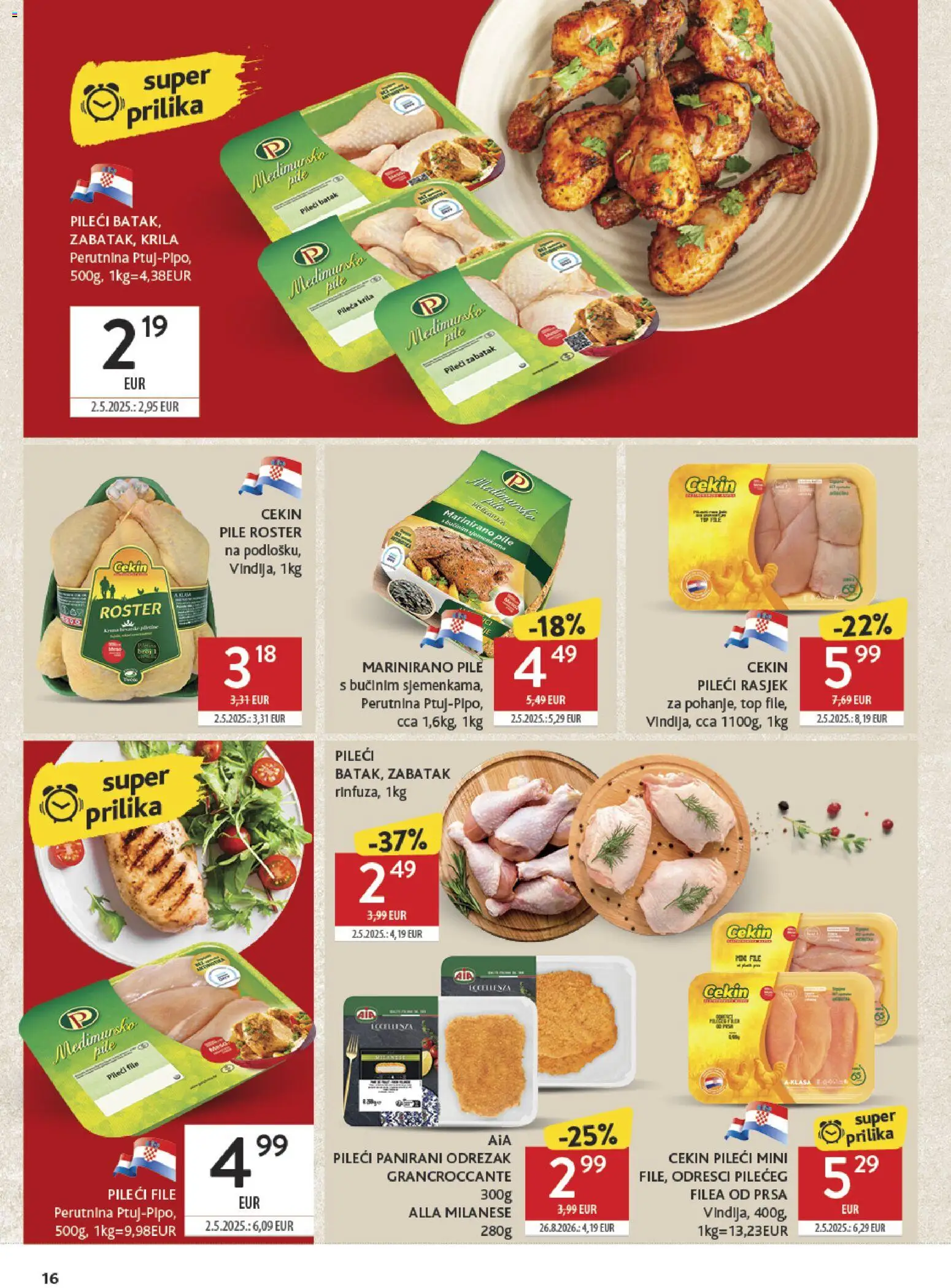 Konzum katalog | vrijedi od 30.09.2026 | Stranica: 16