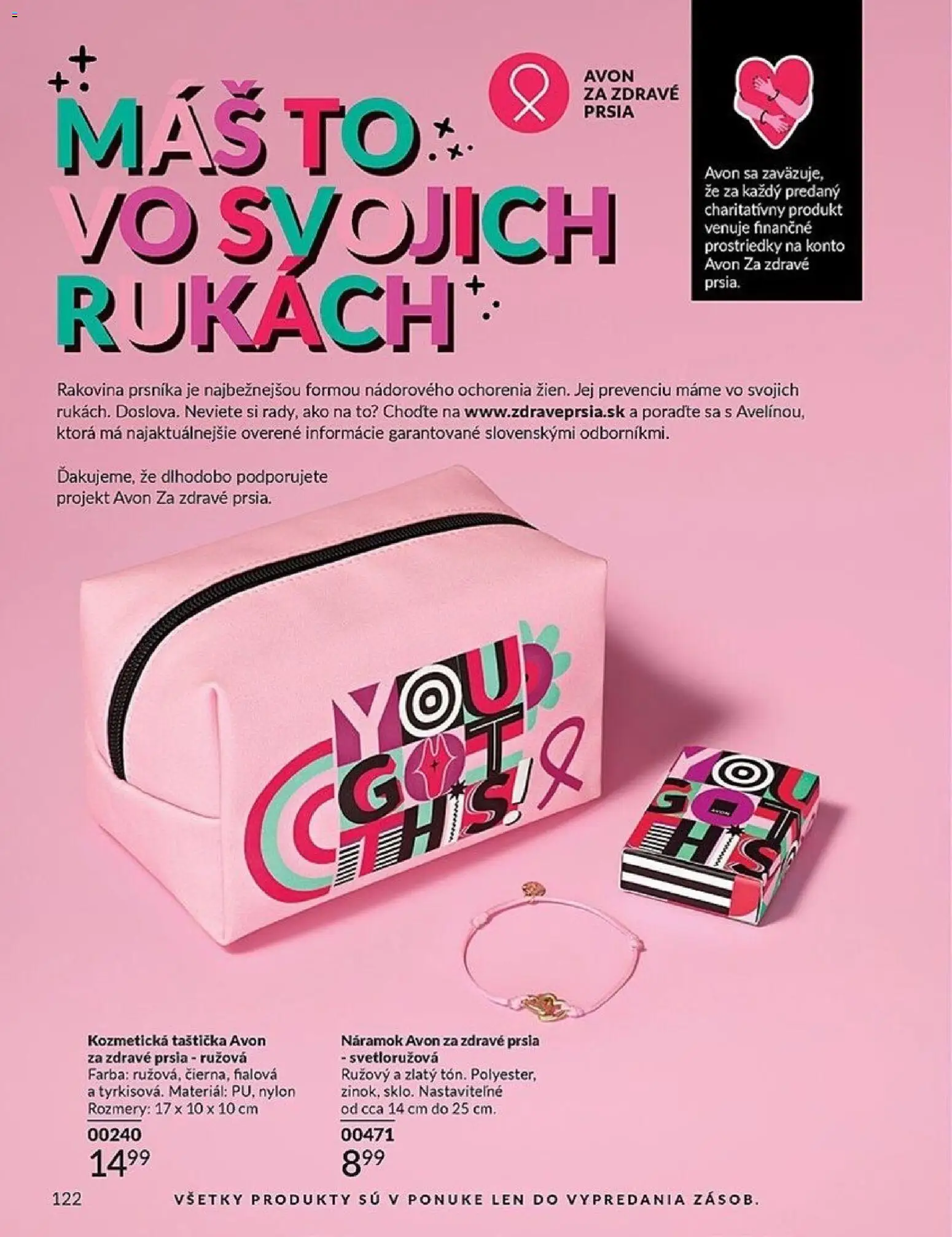 Nové Avon akcie – leták je platný od 01.03.2026 | Strana: 122