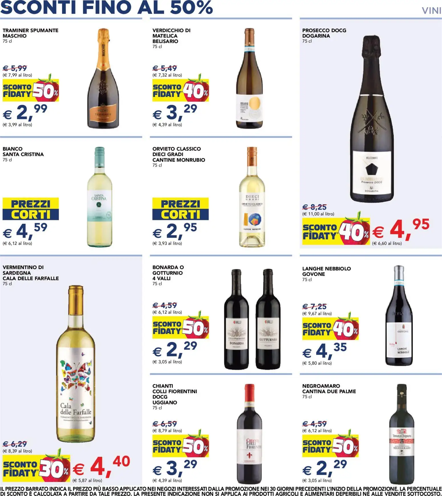 Volantino Esselunga S del 02/07/2026 | Pagina: 9 | Prodotti: Prosecco, Spumante