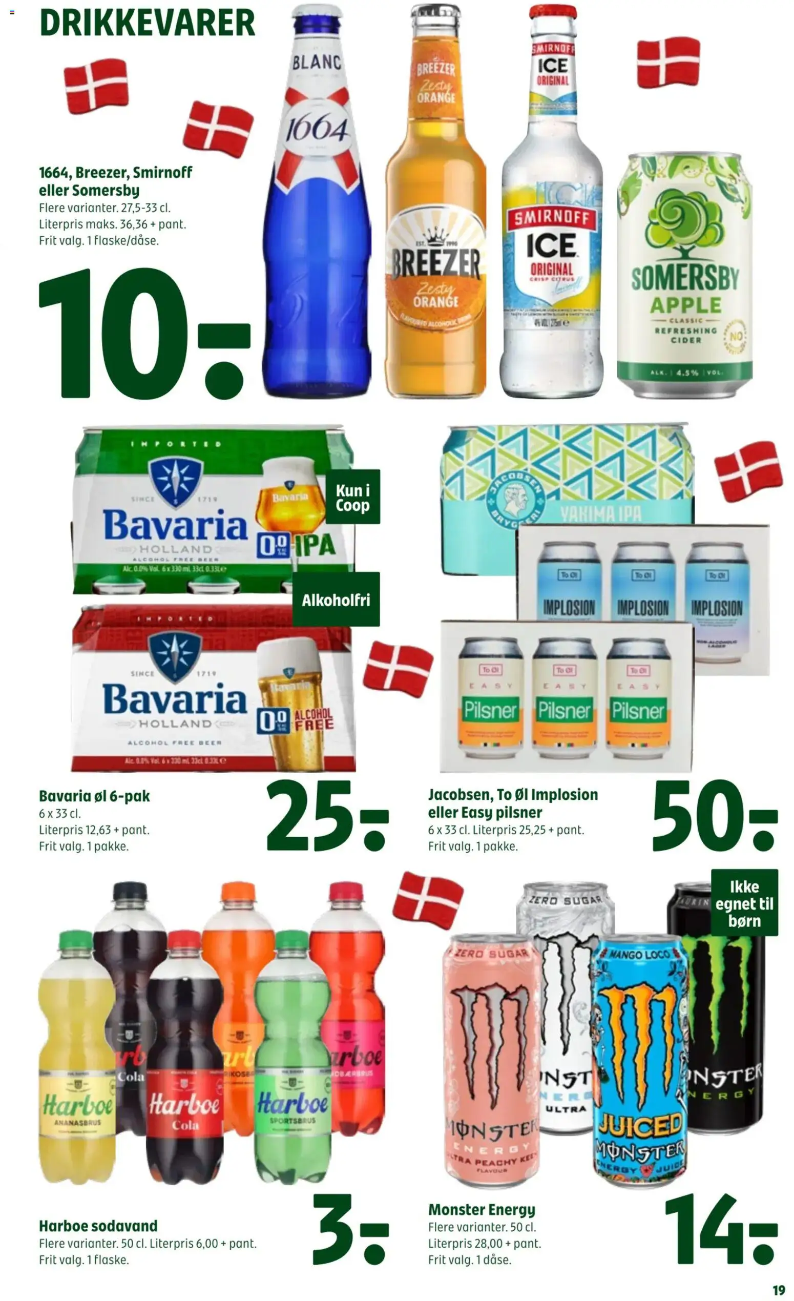 Coop 365 tilbudsavis – gyldig fra 10/09/2026 | Side: 23 | Produkter: Mango, Juice, Cider, Cola
