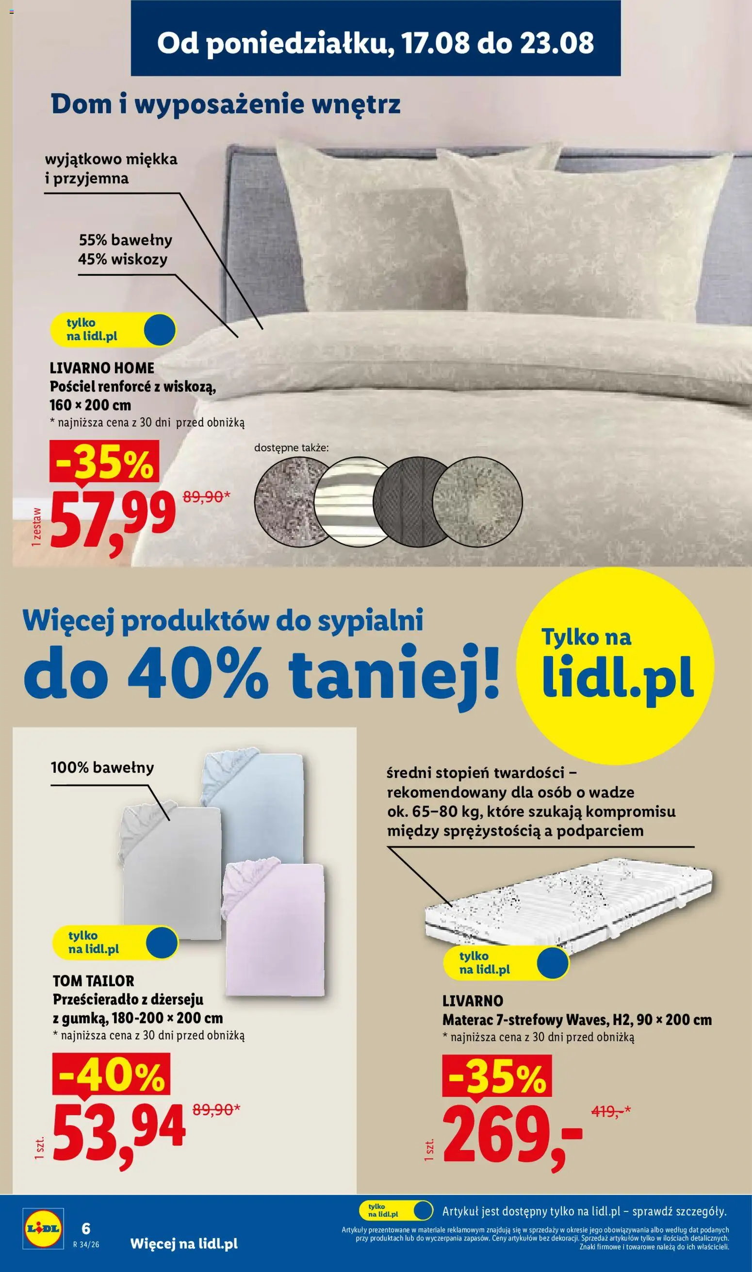 Lidl Polsko katalog od 17.08.2026 | Strana: 6