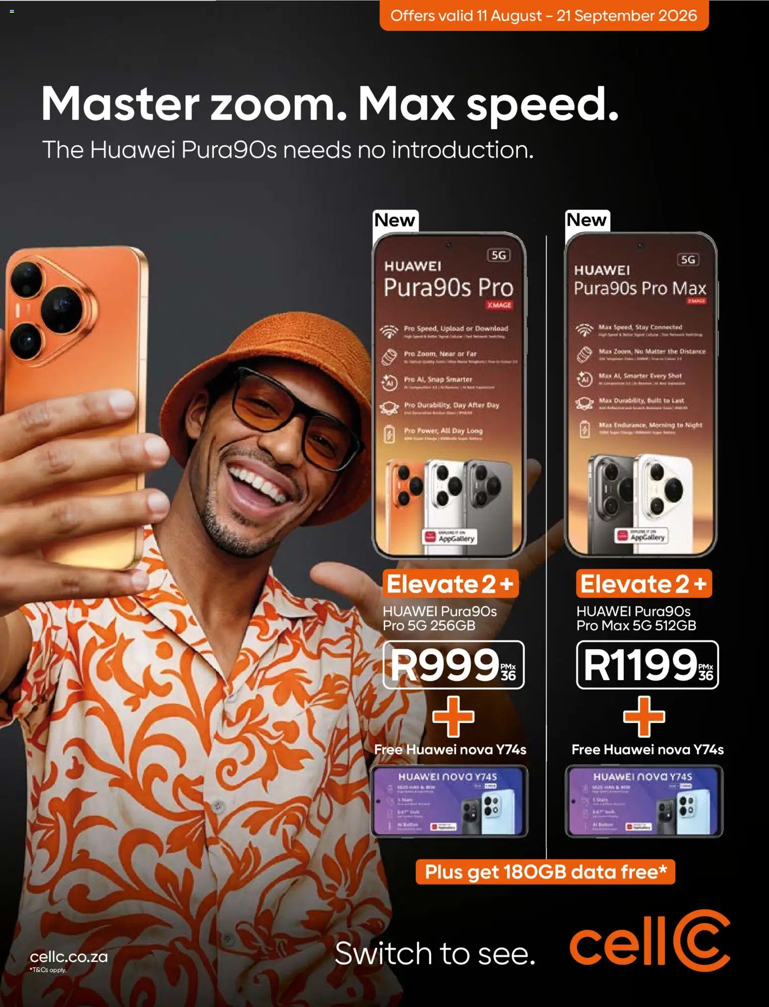New Cell C catalogue – valid from 11/08/2026 | Page: 52