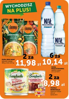 Pogląd oferty "Groszek gazetka - Market" - ważna od 25.06.2026 | Strona: 18 | Produkty: Kiełbasa, Zupa, Woda