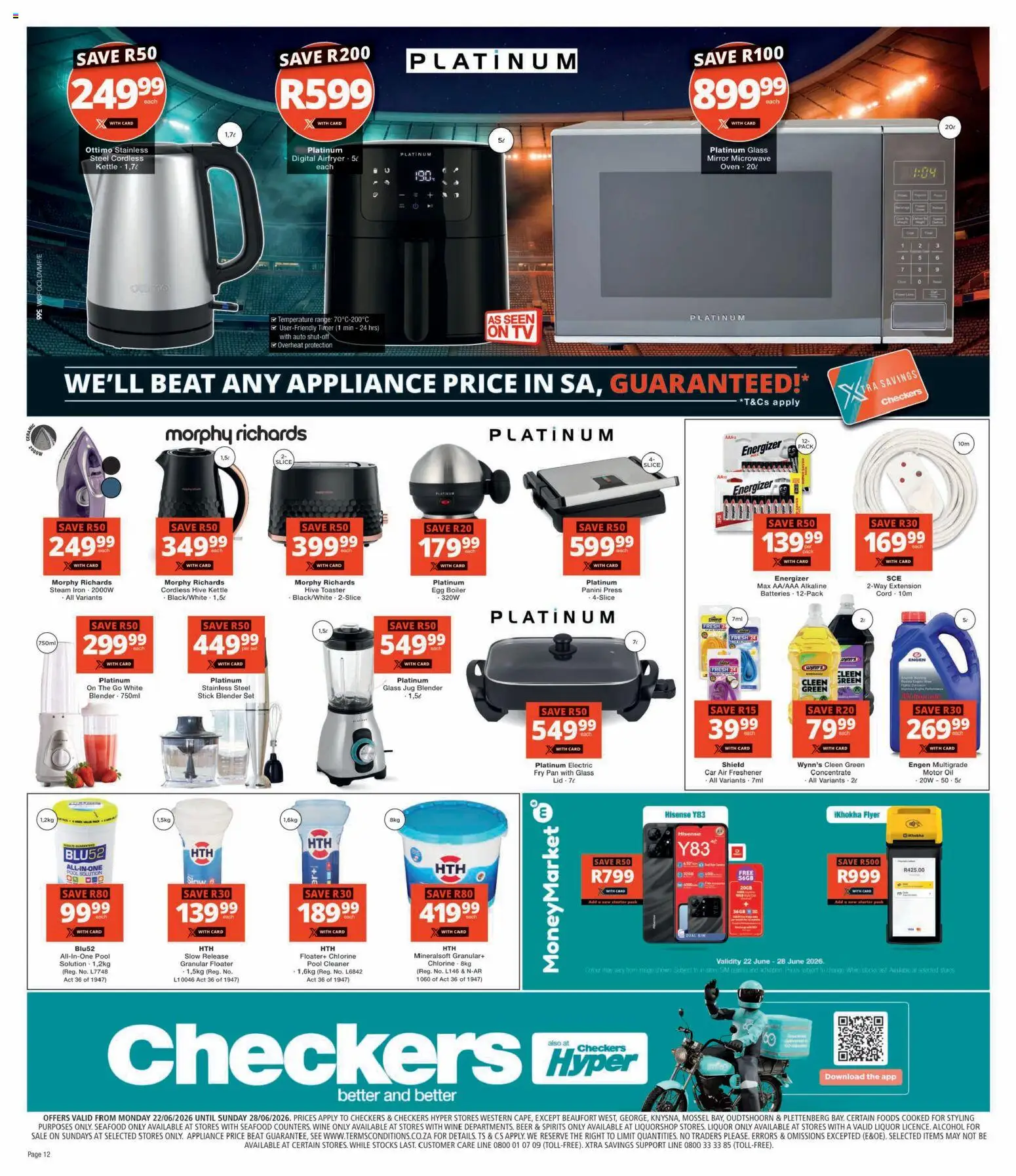 New Checkers catalogue – valid from 22.06.2026 | Page: 12