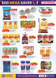 Preview of KM Trading catalogue valid from 14.05.2026 | Page: 36 | Products: Jablká, Agrumi, Funghi, Ropa