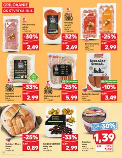 Kaufland leták platný od 18.06.2026 | Strana: 30