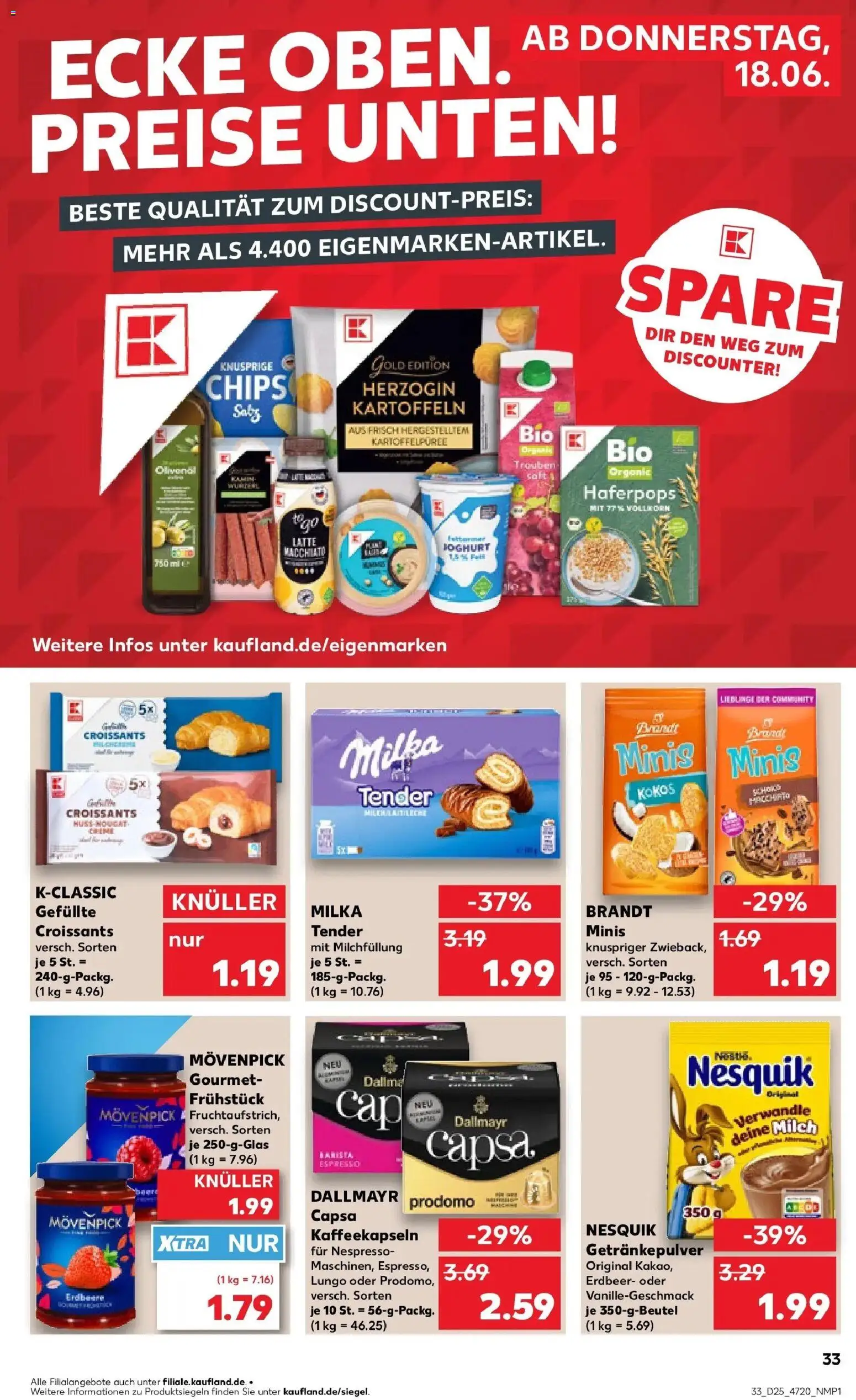 Kaufland Prospekt Limburg An Der Lahn – gültig ab 18.06.2026 | Seite: 33