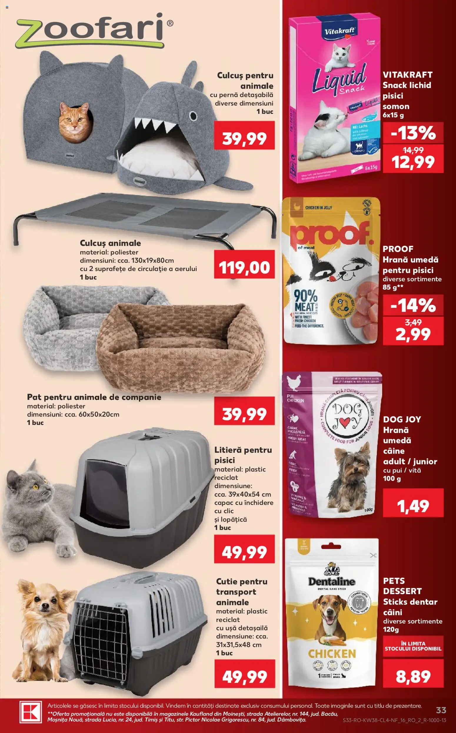 Noul catalog Kaufland – valabil de la 16.09.2026 | Pagină: 33