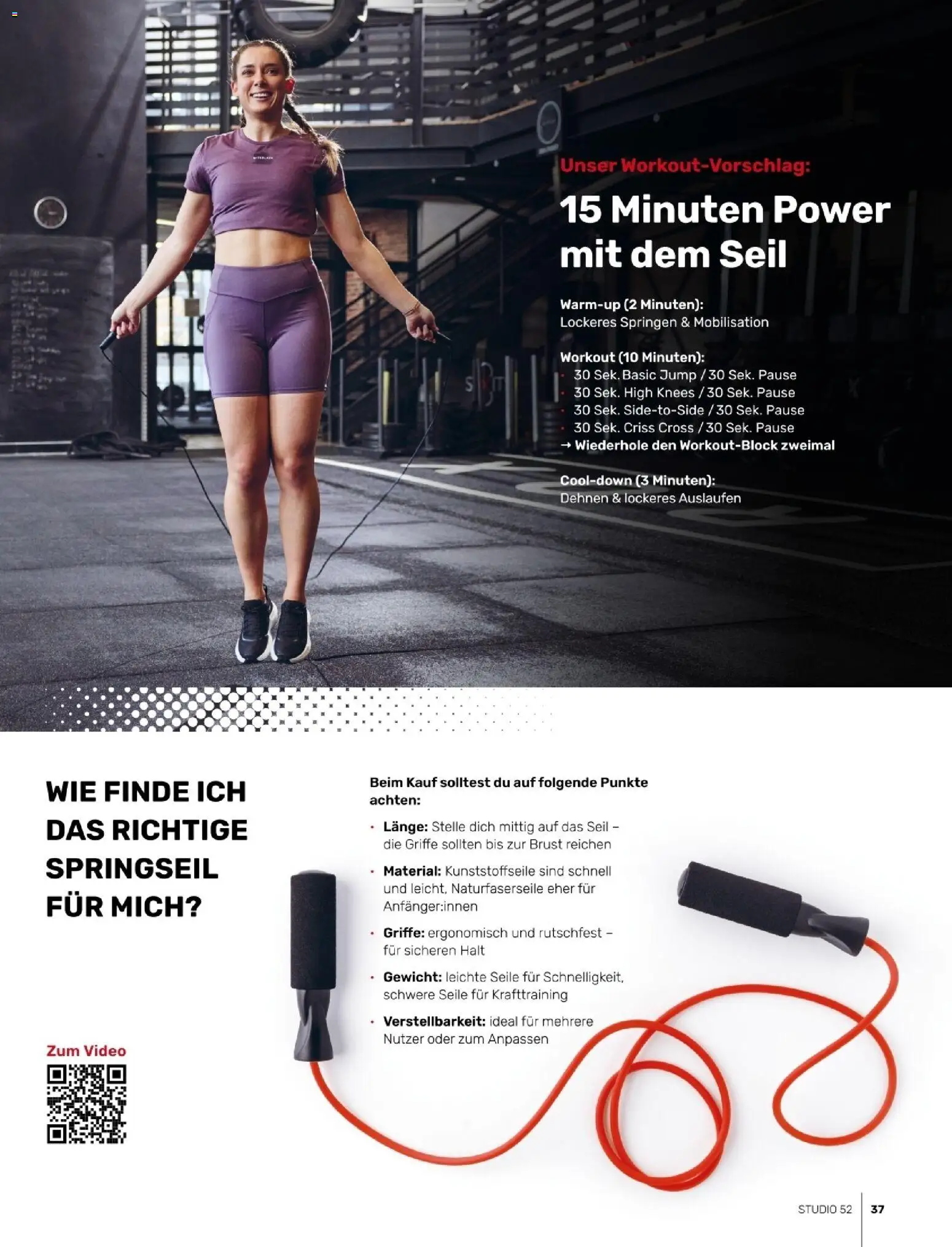 Sport2000 Prospekt Training – gültig ab 26.01.2026 | Seite: 37 | Produkte: Gewicht, Video
