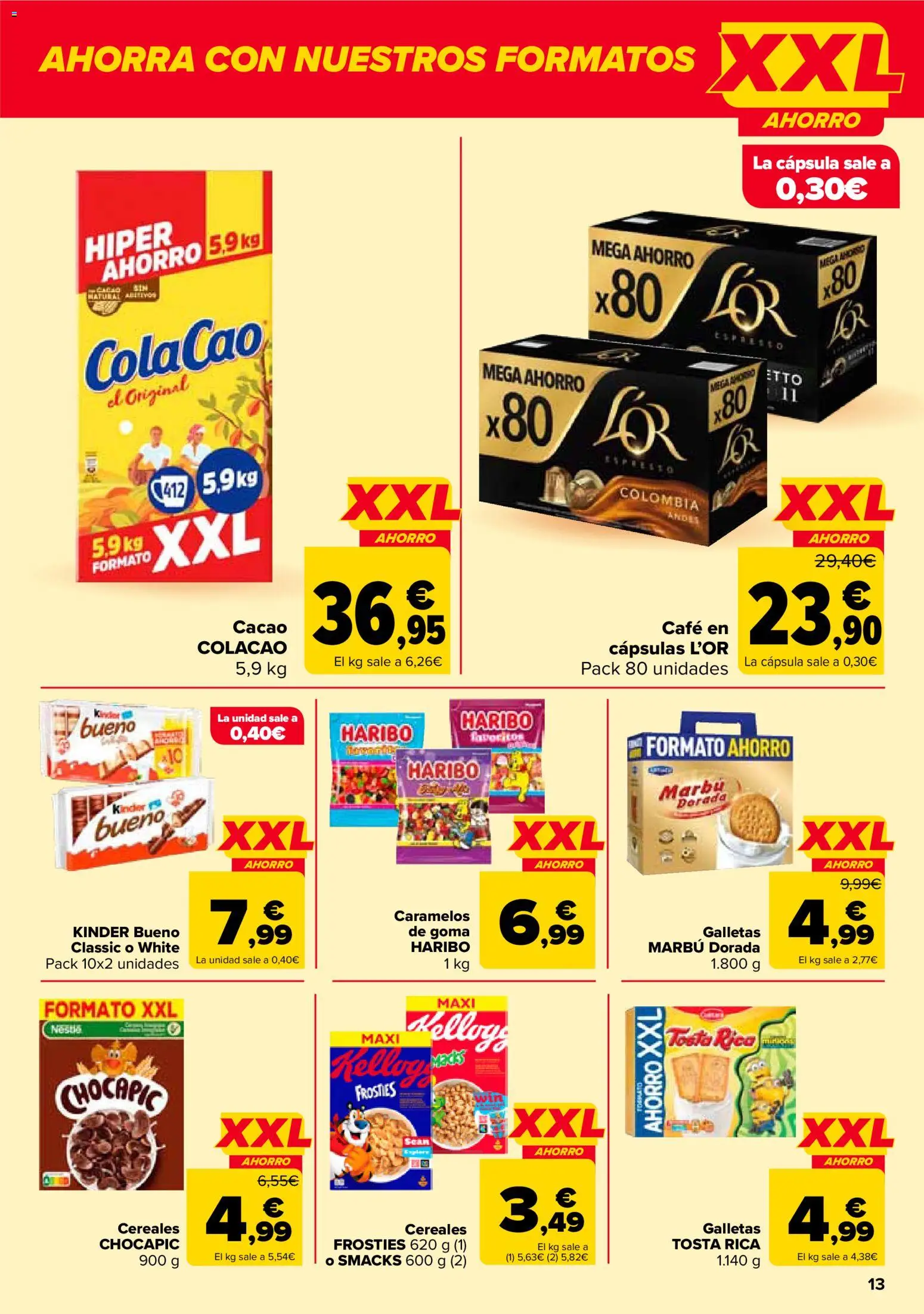 Carrefour folleto │ válido desde el 10/09/2026 | Página: 13