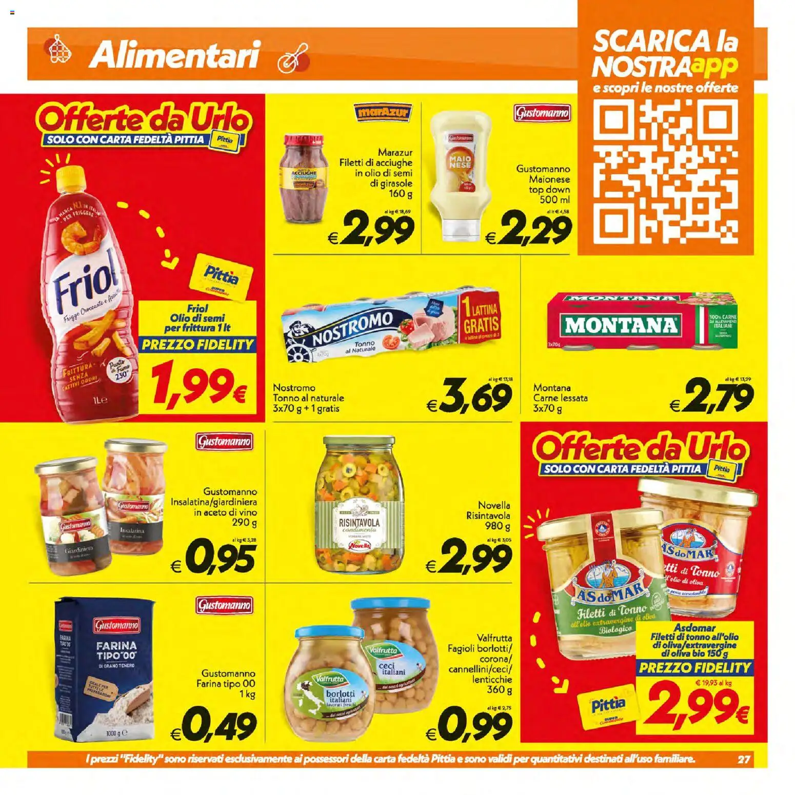 Volantino SuperConveniente del 14/07/2026 | Pagina: 27 | Prodotti: Vino, Tonno, Tonno al naturale, Olio di semi di girasole