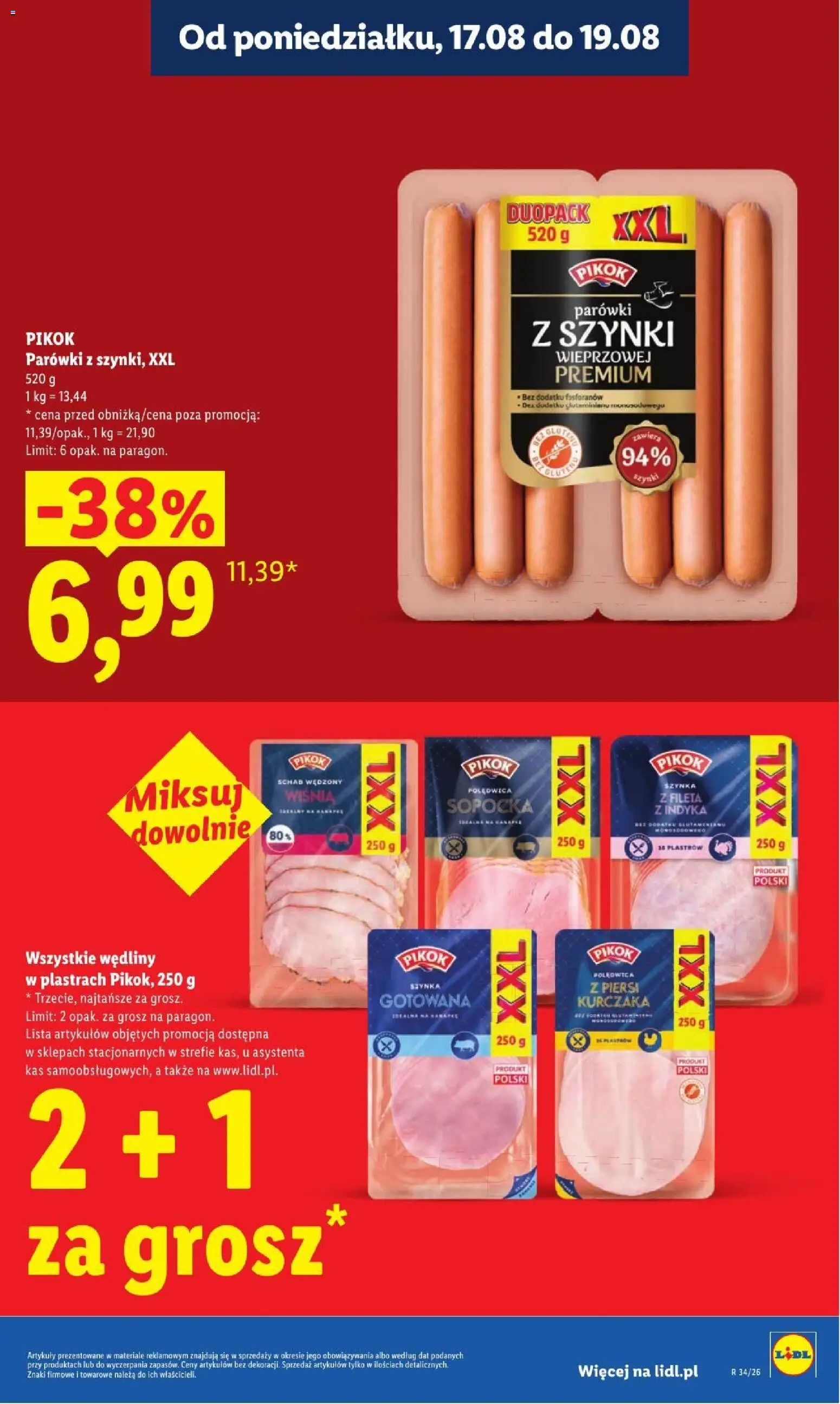 Lidl gazetka od 17.08.2026 | Strona: 13