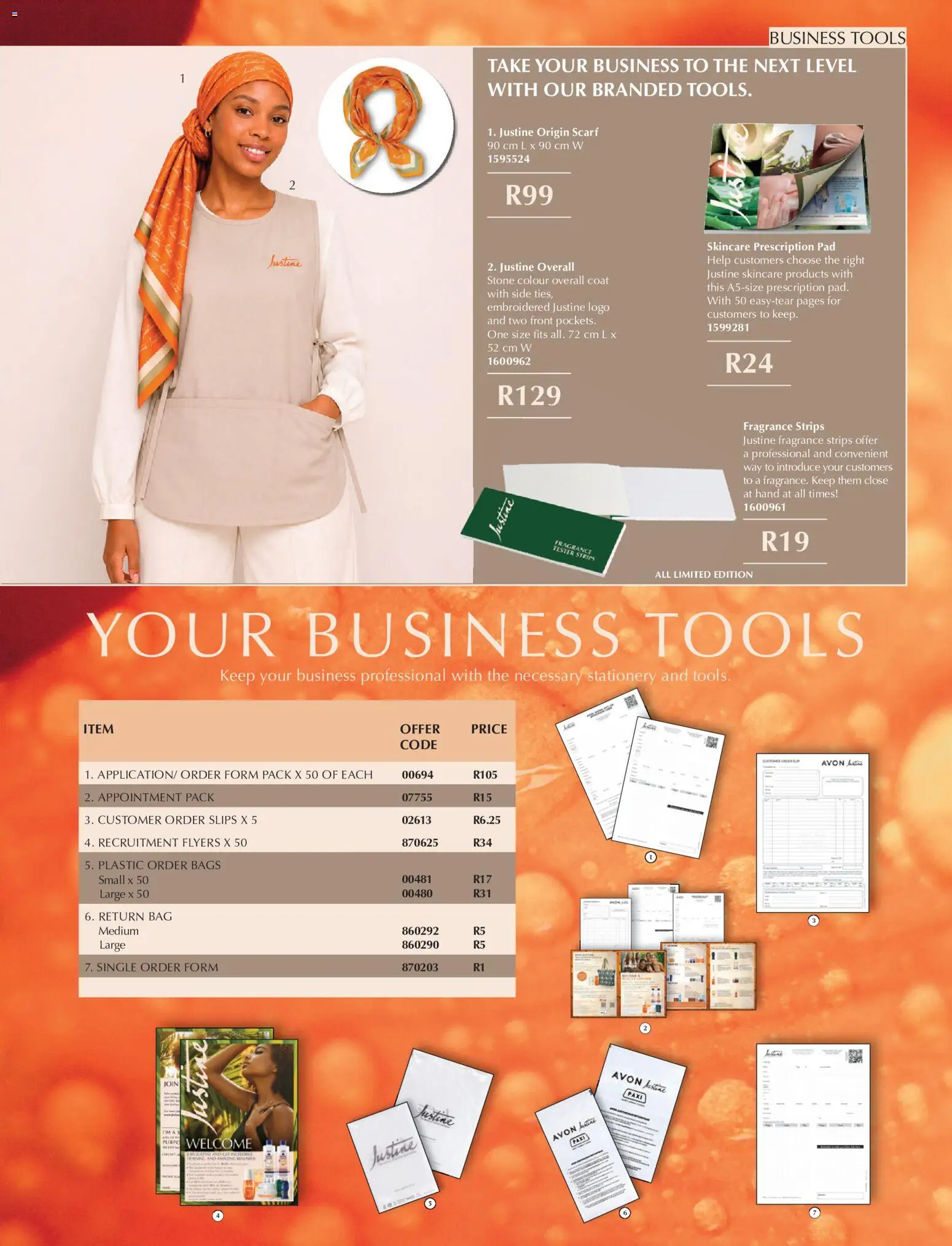 New Justine catalogue – valid from 01/10/2026 | Page: 15 | Products: Coat, Scarf, Bag, Fragrance