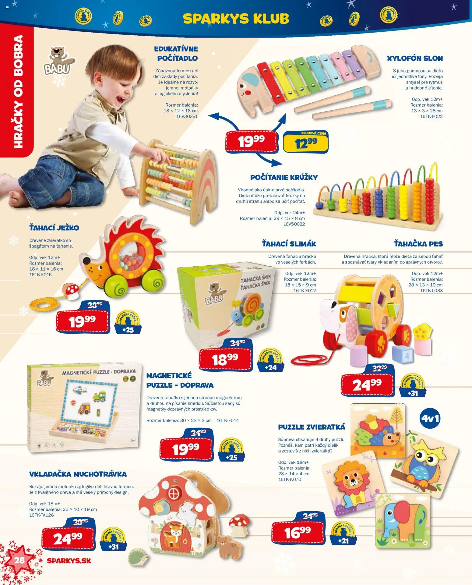 Nové ALLTOYS akcie – leták je platný od 06.10.2026 | Strana: 28 | Produkty: Puzzle, Kačka, Hračky
