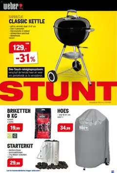 Hubo Barbecues en zwembaden - Voorbeeld van een folder van Hubo, geldig van 07.04.2026 | Pagina: 15 | Producten: Grill, Thermometer