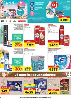 Spar akciós újság - amely érvényes a következő dátumtól: 30.04.2026 | Oldal: 16