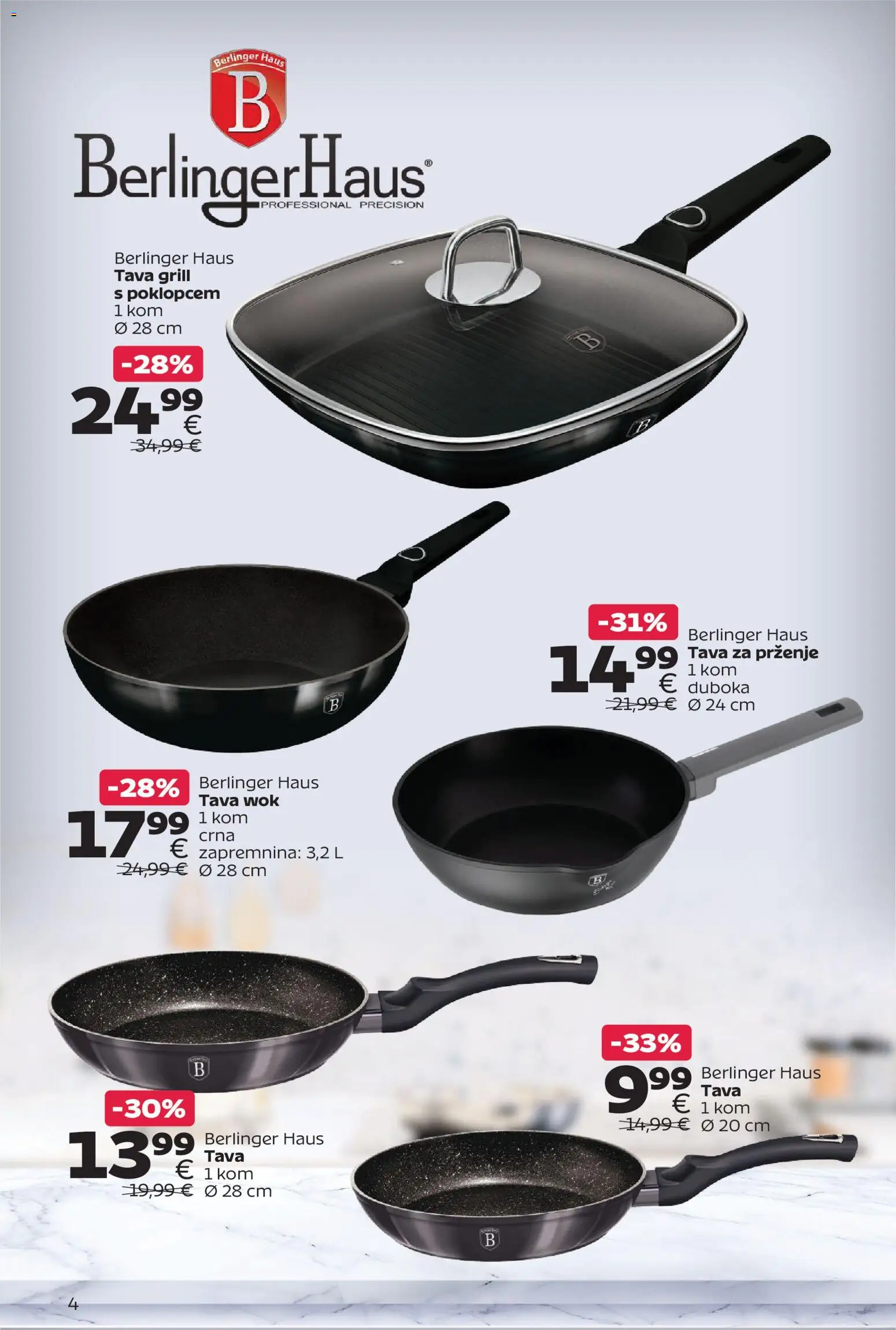 Tommy katalog | vrijedi od 28.09.2026 | Stranica: 4 | Proizvodi: Grill, Tava