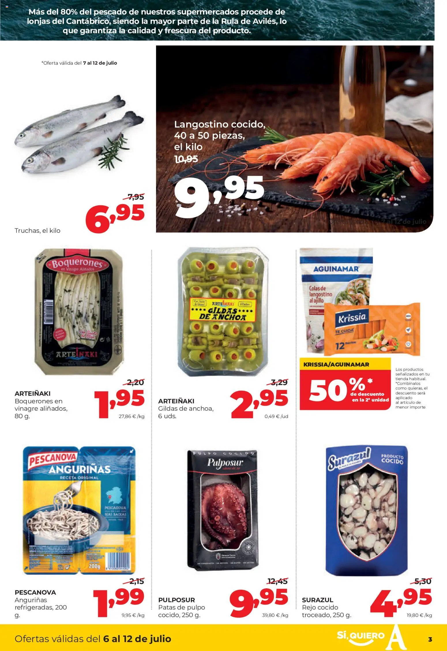 Alimerka folleto Asturias │ válido desde el 06/07/2026 | Página: 3