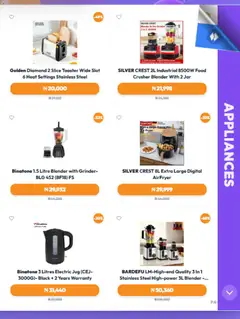 Offer preview "Jumia Catalogue" | Page: 3 | Products: Toaster, Blender, Food, Grinder