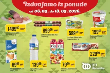 Metalac Proleter katalog Izdvajamo iz ponude - pregled Metalac Proleter kataloga - važi od 06.05.2026