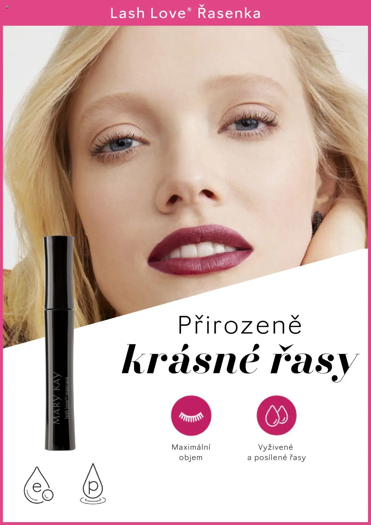 Mary Kay katalog - Řasenky pro každou příležitost od 28.04.2025 | Strana: 4 | Produkty: Řasenka