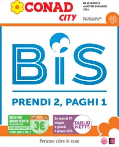 Anteprima del volantino Conad volantino City Lombardia valido a partire dal 22.05.2026