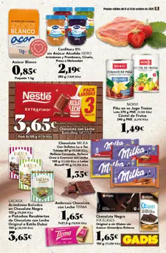 Vista previa Gadis - folleto válido desde el 08/10/2026 | Página: 15